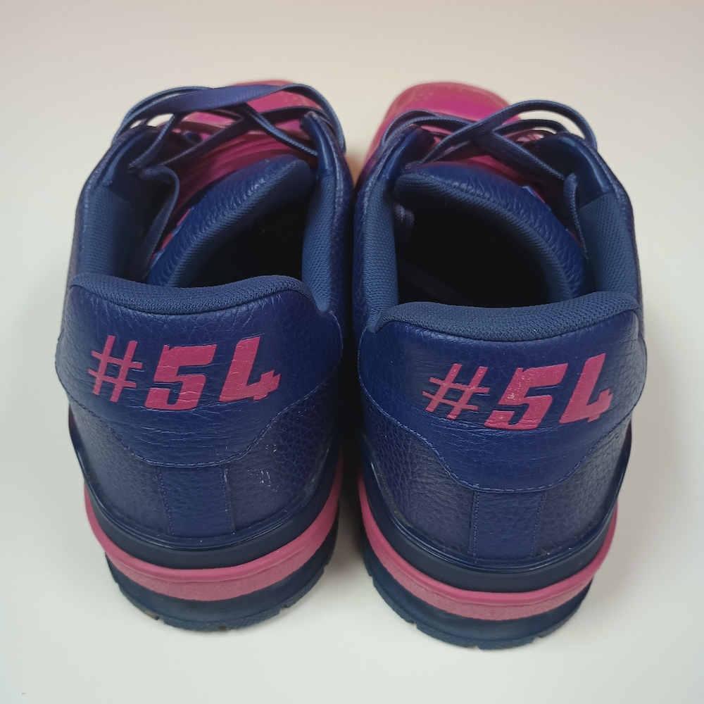 Louis Vuitton Purple Pink Fade Trainer Pink Ombre - Picture 4 of 11